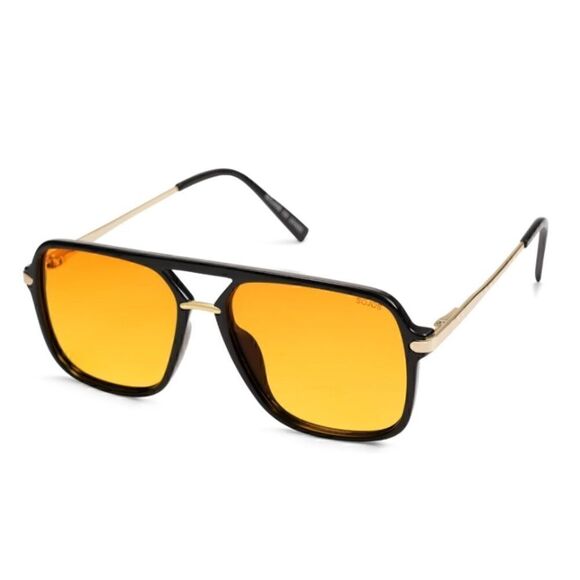 Retro Aviator sunglasses  main image 4